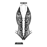 Renee Prachtige Body-Set - Zwart - Christine le Duc