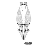 Renee Prachtige Body-Set - Zwart - Christine le Duc