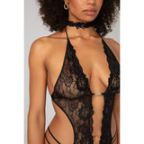 Renee Prachtige Body-Set - Zwart - Christine le Duc