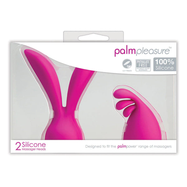Palm Power - PalmPleasure™ pleasure heads attachments