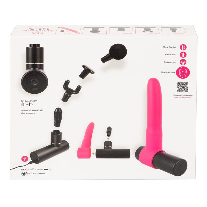 Sex & Massage Gun by You2Toys