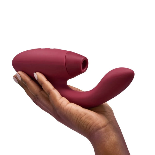 Womanizer Duo 2, Bordeaux - Dual Clitoral & G-Spot Stimulator