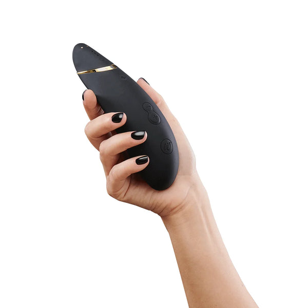 Womanizer Premium 2 - Black – Klitorisstimulator