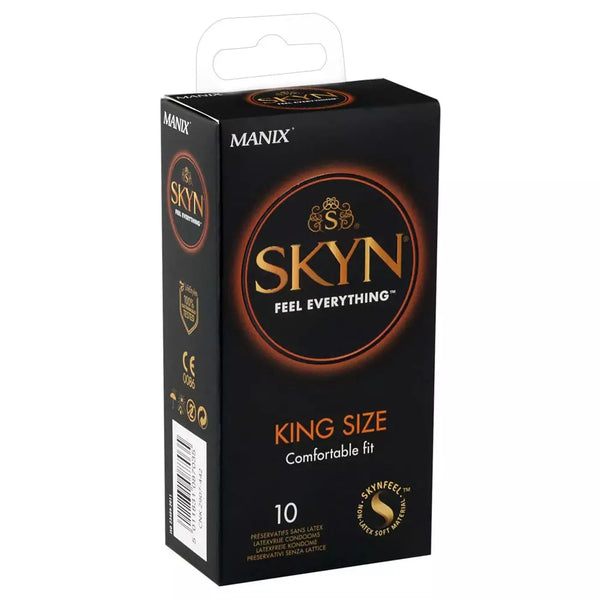 SKYN® KING SIZE Latex-free Condoms - Your Perfect Moment