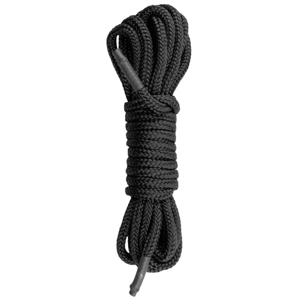 Nylon Bondage Rope 5m - Black - Your Perfect Moment