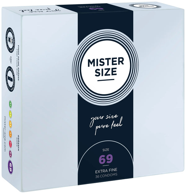 MISTER.SIZE 69 mm Condoms - 36 stuks - Your Perfect Moment