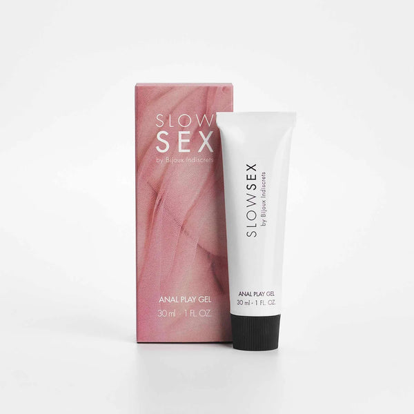 Slow Sex-Anal play gel