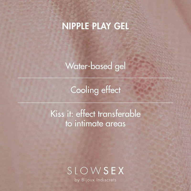 Slow Sex - Nipple Play Gel