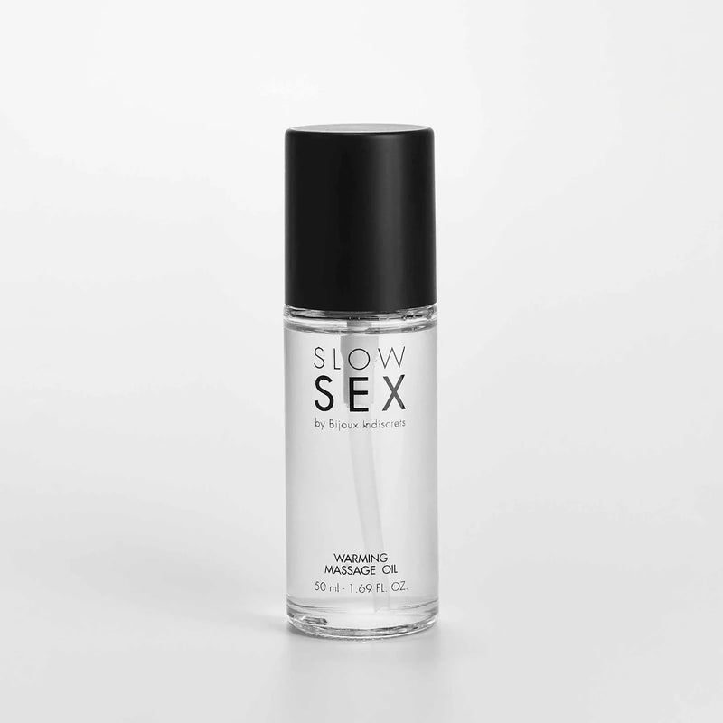 Slow Sex - verwarmende massageolie