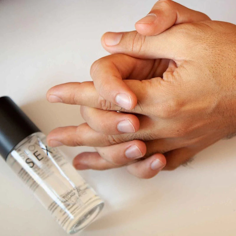 Slow Sex - verwarmende massageolie