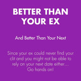 BETTER THAN YOUR EX - Clitoral Vibrator