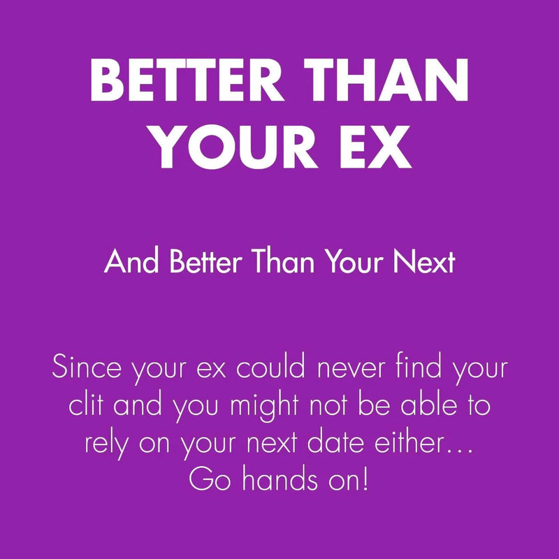 BETTER THAN YOUR EX - Clitoral Vibrator