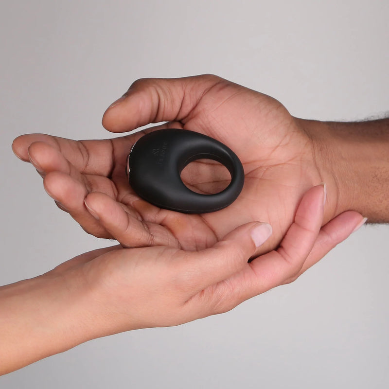 MIO VIBRATING COCK RING - Black - Your Perfect Moment