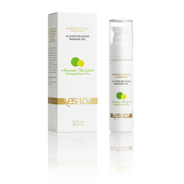 DELICIOUS ALLOVER MASSAGE GEL, PINEAPPLE GREEN TEA - Your Perfect Moment