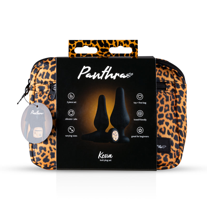 Panthra - Kesia Buttplug Set