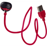 USB MAGNETIC CHARGER, red - Your Perfect Moment