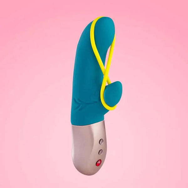 AMORINO, Petrol/Neon Yellow - Your Perfect Moment