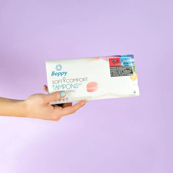 Beppy Soft + Comfort Tampons WET - Your Perfect Moment