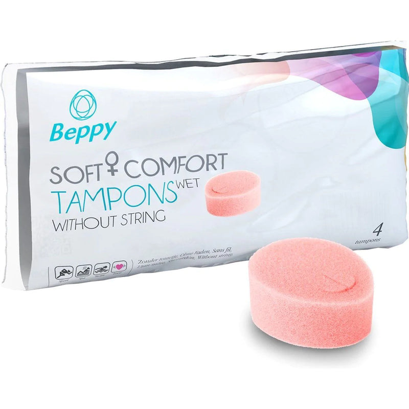 Beppy Soft + Comfort Tampons WET - Your Perfect Moment