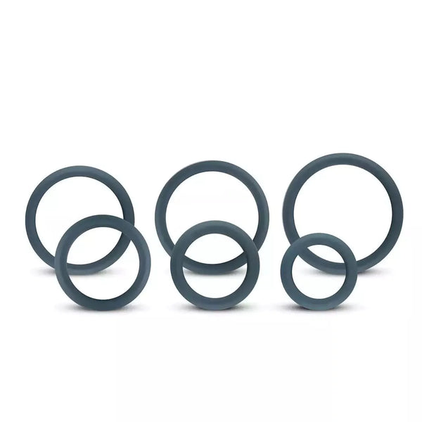 Boners 6-Piece Cock Ring Set - Your Perfect Moment
