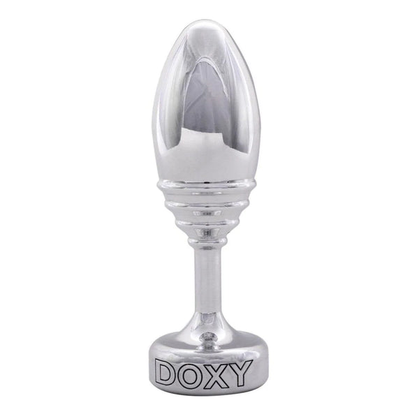 Doxy Ribbed Butt Plug - Your Perfect Moment
