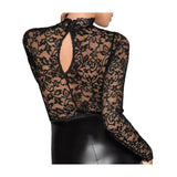 Dress Noir Lace - Your Perfect Moment