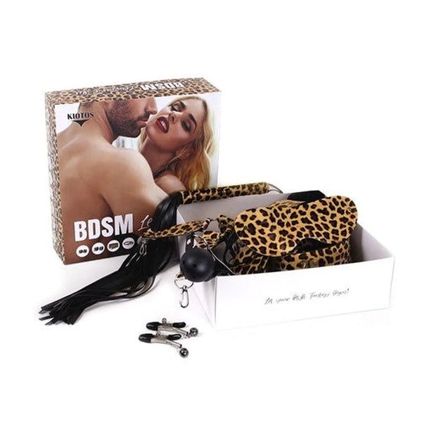 Kiotos - BDSM Leopard Kit - Your Perfect Moment