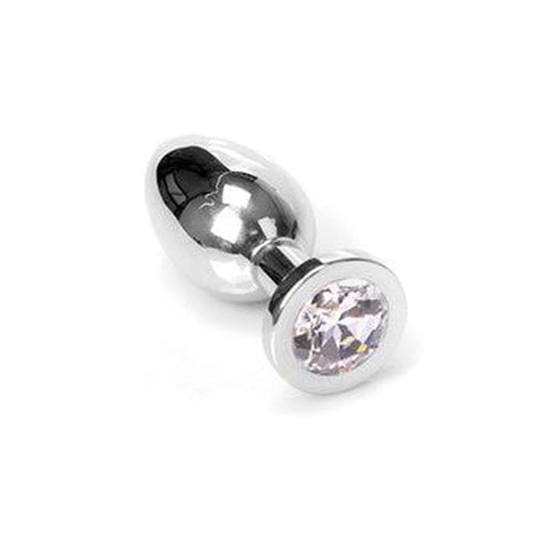 Kiotos - Jewel Buttplug - Medium Clear - Your Perfect Moment