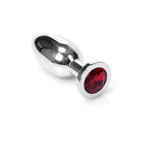 Kiotos - Jewel Buttplug - Medium Red - Your Perfect Moment