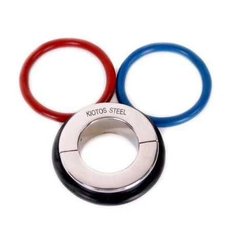Kiotos Steel - Ball Stretcher 35 mm - With 3 Rubber Rings - Your Perfect Moment