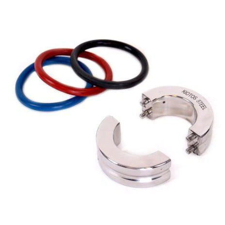 Kiotos Steel - Ball Stretcher 35 mm - With 3 Rubber Rings - Your Perfect Moment