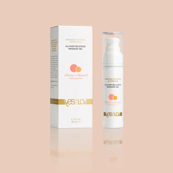 DELICIOUS MASSAGE LUBRICANT, Peach Apricot - Your Perfect Moment