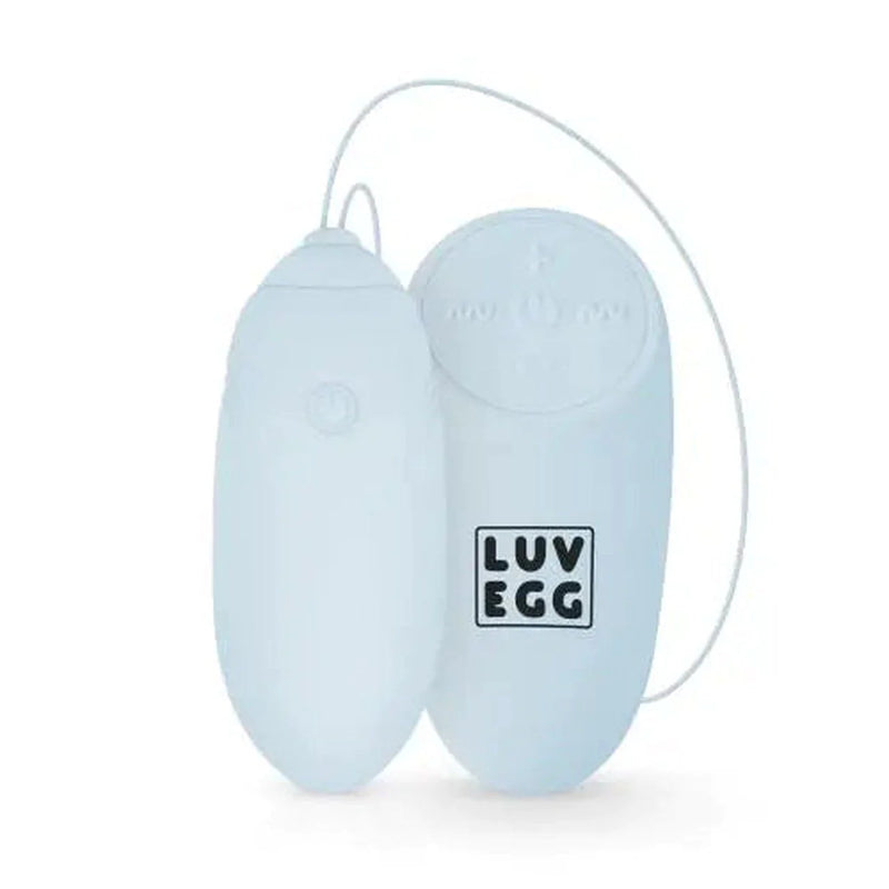 LUV EGG Vibrating Egg, Blue - Your Perfect Moment