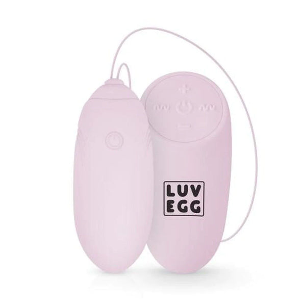 LUV EGG Vibrating Egg, Pink - Your Perfect Moment