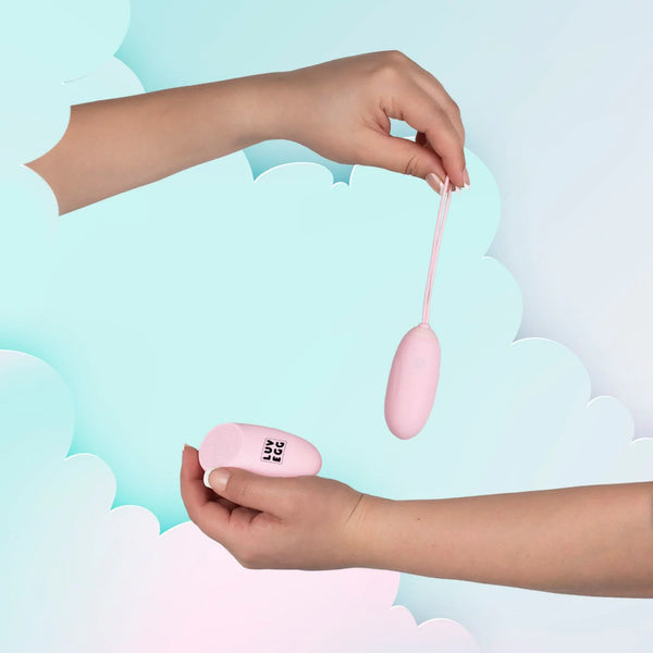 LUV EGG Vibrating Egg, Pink - Your Perfect Moment