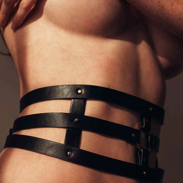 MAZE - Wide Belt & Restraints Black - Your Perfect Moment