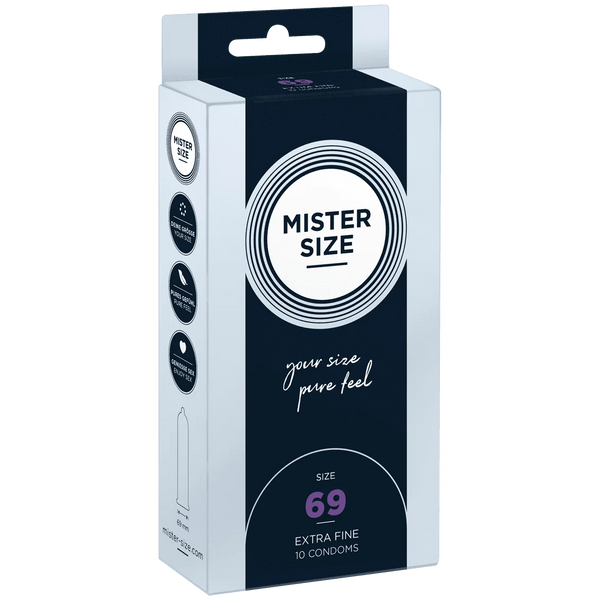 MISTER.SIZE 69 mm Condoms - 10 stuks - Your Perfect Moment