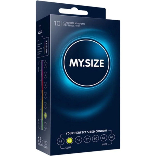 MY.SIZE 49 mm Condoms 10 stuks - Your Perfect Moment