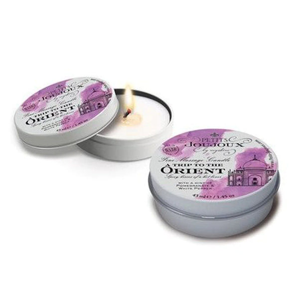 Petits JouJoux - a Trip to Orient - Candle tin - Your Perfect Moment