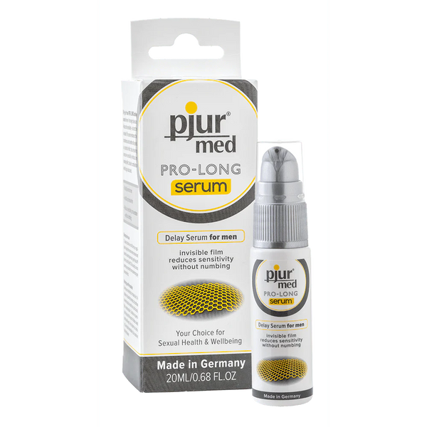 Pjur® MED Pro-Long Serum 20ml - Your Perfect Moment