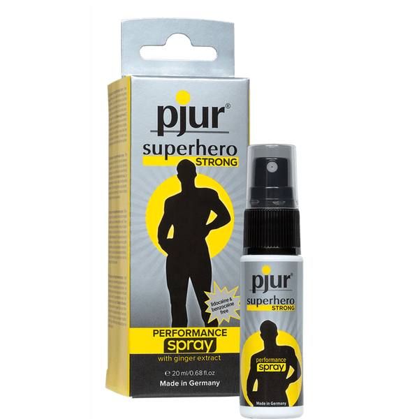 Pjur® Superhero Strong performance spray. bottle, 20ml - Your Perfect Moment