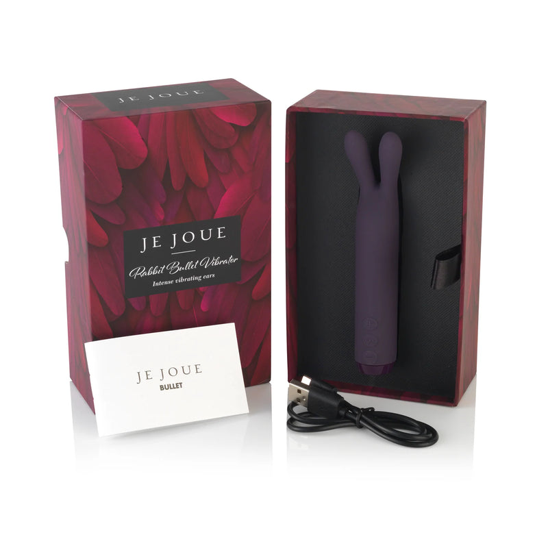 Je Joue - Rabbit Bullet Vibrator - Teal - Your Perfect Moment