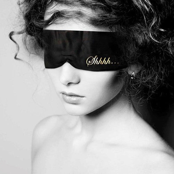Shhh - Blindfold - Your Perfect Moment