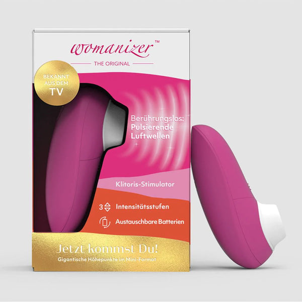 Womanizer Mini, Rose - Your Perfect Moment