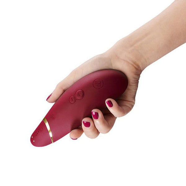 Womanizer Premium Red/Gold - Your Perfect Moment